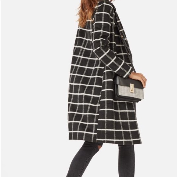 - 🎉HP🎊Plaid Robe Coat - Picture 3 of 4